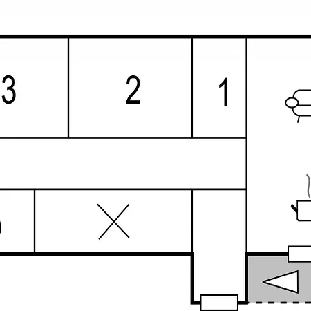 Three-bedroom In Zeulenroda-triebes *
